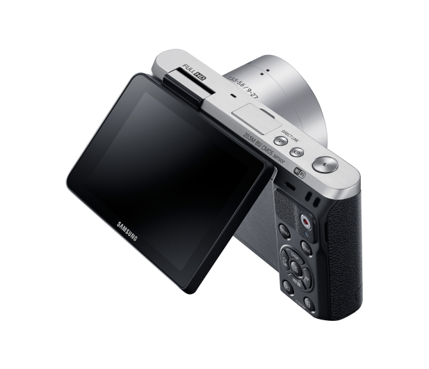 Samsung NX MINI BLACK + OBIEKTYW 9-27 MM - 1395586 - zdjęcie 7